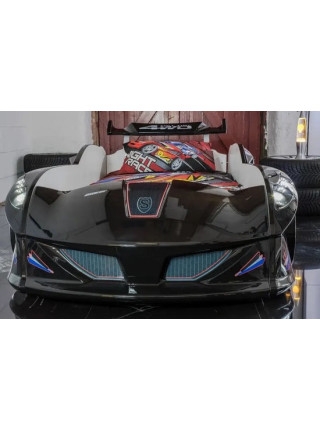 Ліжко машина Ягуар Speedy boy, чорне Туреччина